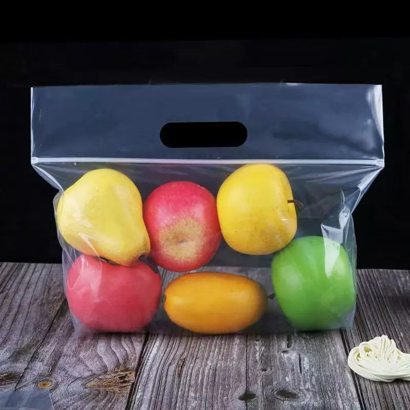 Zipper-style noodle bags, fruit bags, dried noodle packaging bags, vermicelli bags, self-sealing bags, food bags, and carry-handle bags